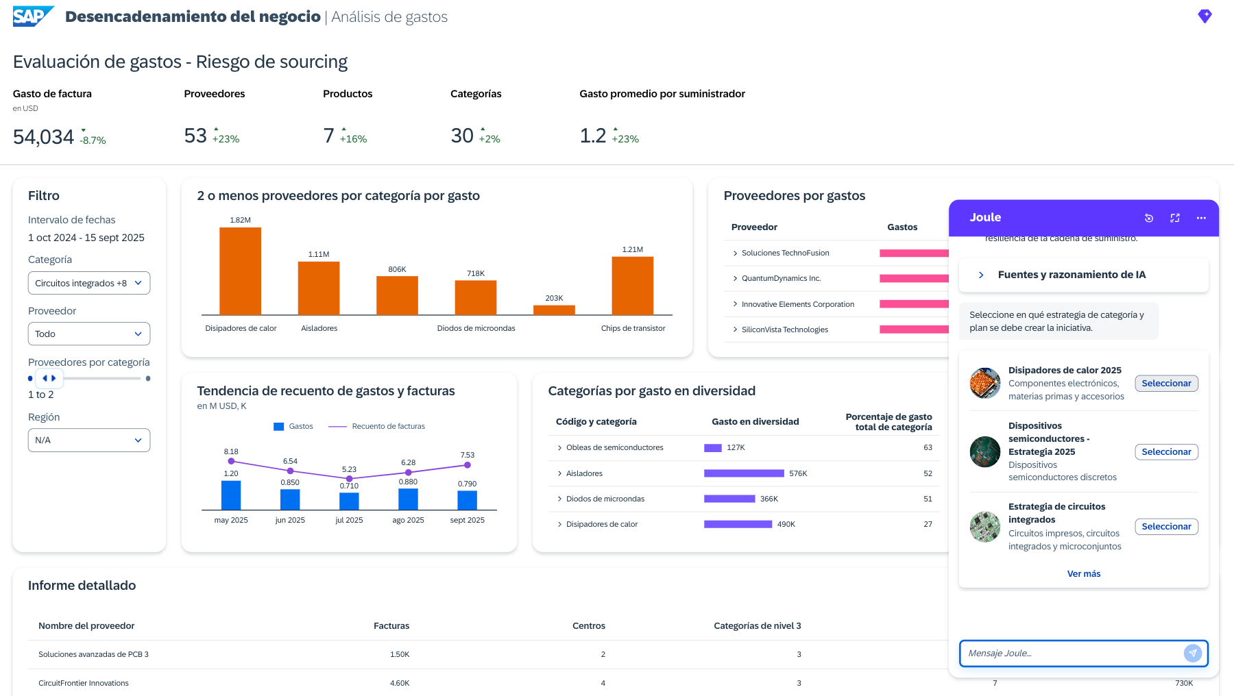 Joule SAP Invenzis Captura 3